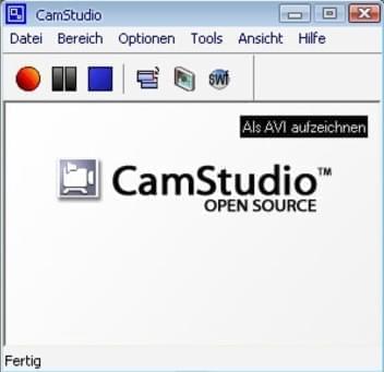 Bildschirm mit CamStudio aufnehmen