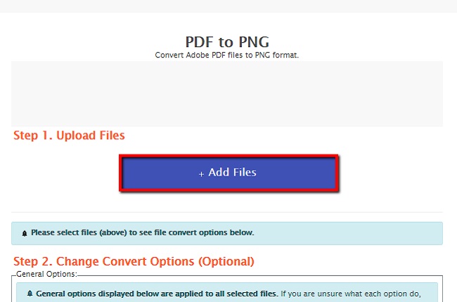 PDF Dateien hochladen