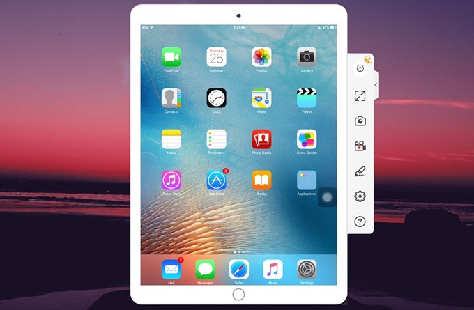 iPad auf Mac spiegeln