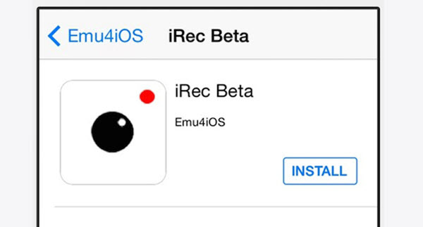 iRec Beta Recorder