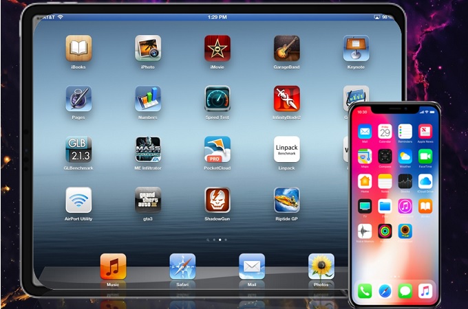 iPhone Display auf iPad anzeigen