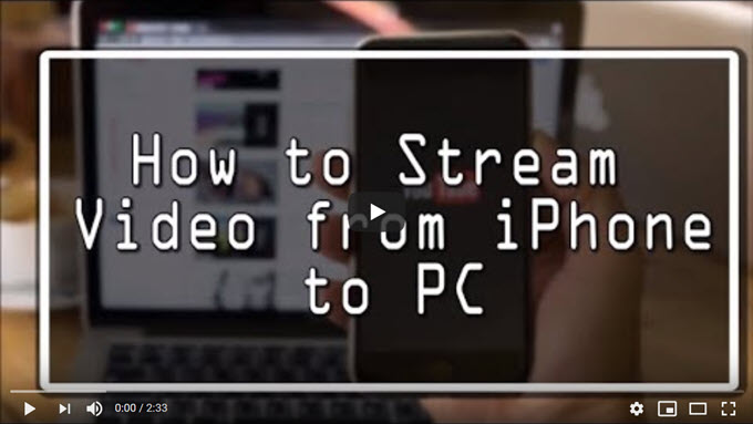 so kann man iPhone Videos auf PC abspielen