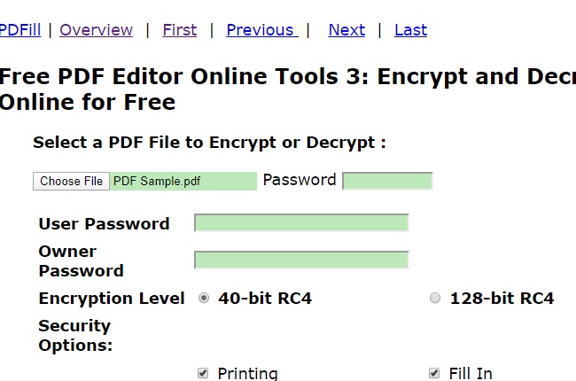 pdf mit passwort schützen