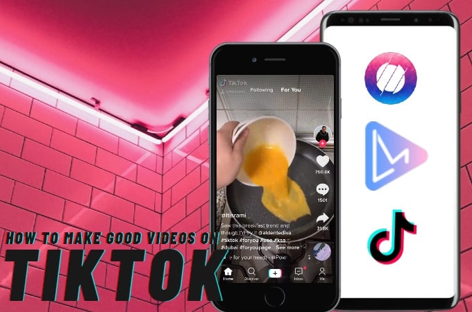Apps für TikTok Videos
