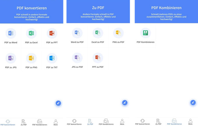 PDF auf Android in Word umwandeln