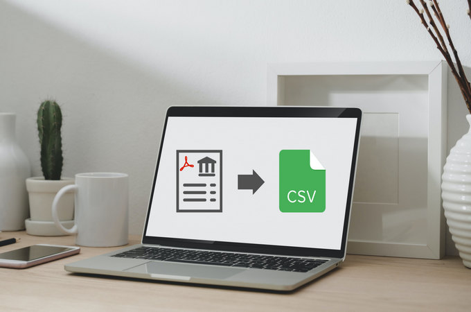 PDF Kontoauszüge zu CSV