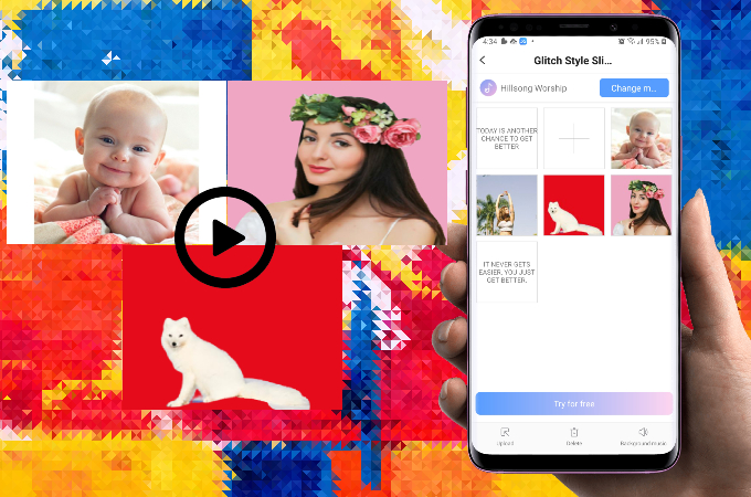 Beste Slideshow Ersteller App für Android