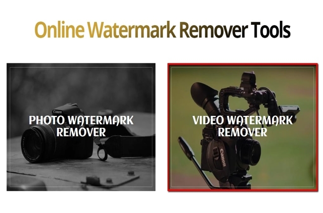 Watermark Remover Online Tool