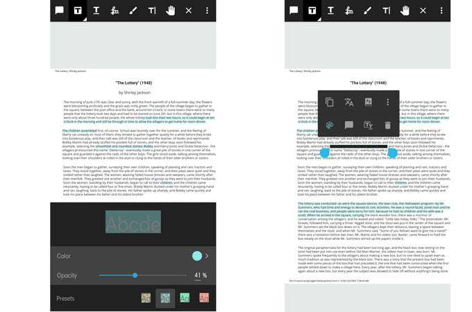 Xodo PDF-Reader und -Editor für Mobile
