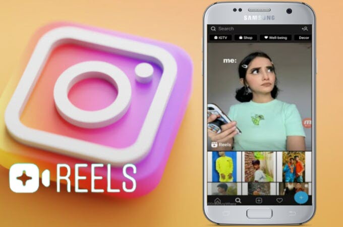 Reels Videos von Instagram herunterladen