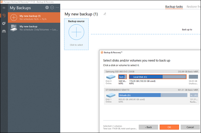 paragon backup and recovery software