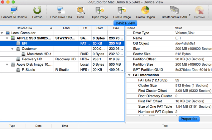 Mac Datenrettung Software