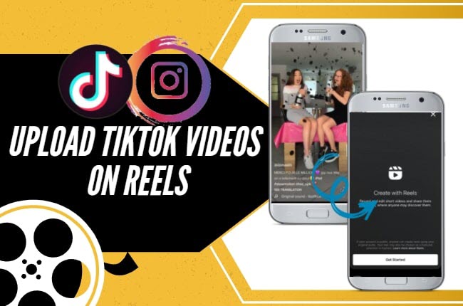 TikTon Videos auf Instagram posten