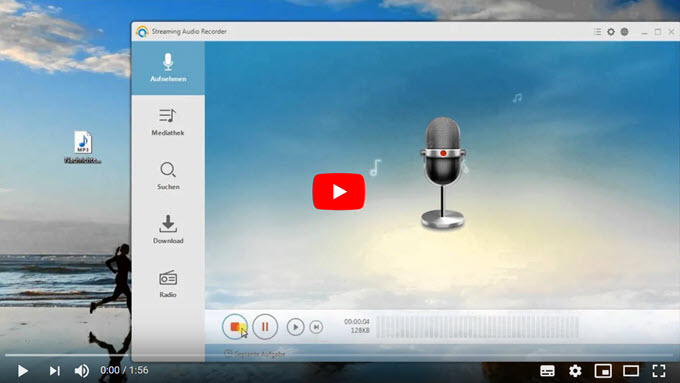 Videoanleitung für Streaming Audio Recorder