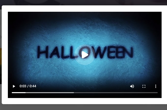 Halloween Videos für Kinder erstellen