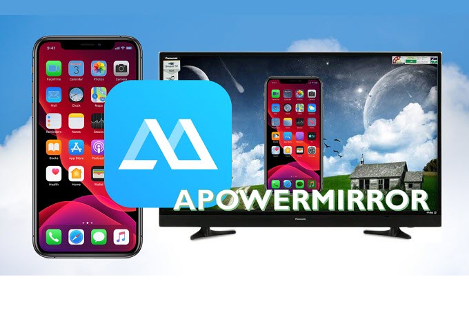 iPhone mit ApowerMirror auf TV spiegeln