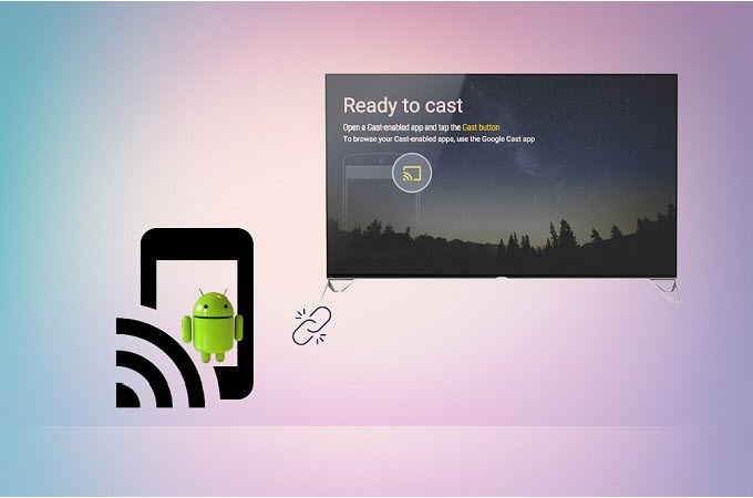 Zoom Meeting von Android auf Chromecast spiegeln