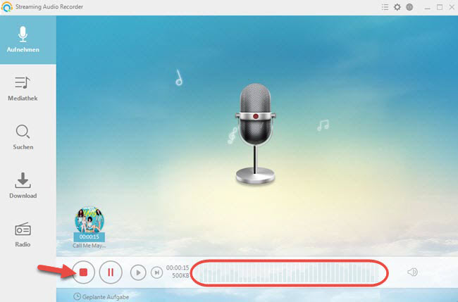 Deezer Musik mit Streaming Audio Recorder downloaden