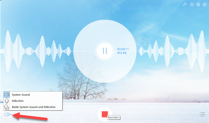 Apowersoft Kostenloser Online Audio Recorder