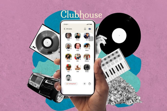 Clubhouse aufzeichnen