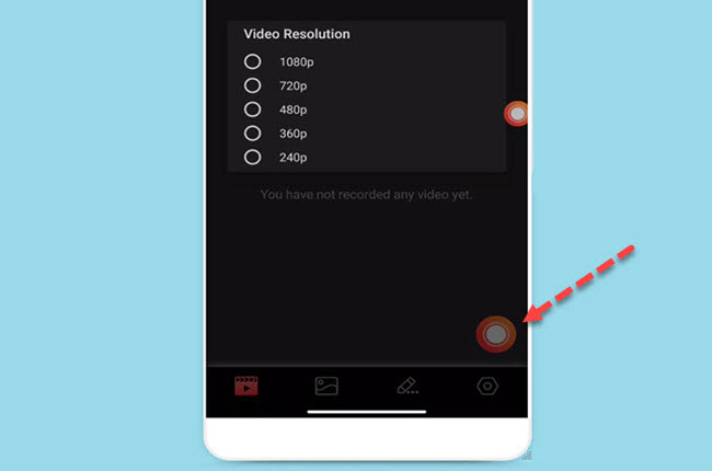 Signal App mit GU Screen Recorder aufnehmen