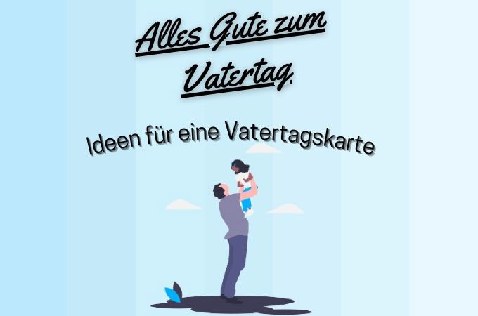 Online tolle Vorlagen für Vatertag