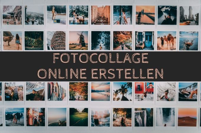 wie kann man Collage online erstellen