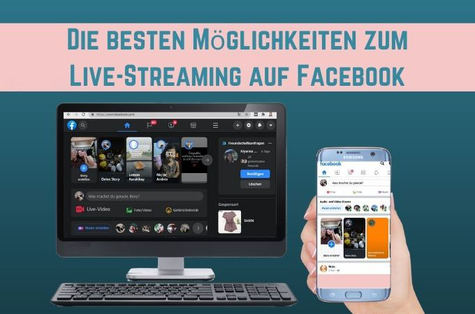 live stream on facebook featured image