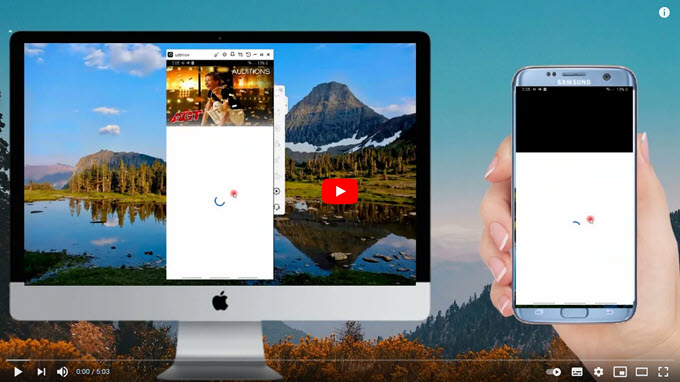 Videoanleitung um Android auf Mac zu spiegeln