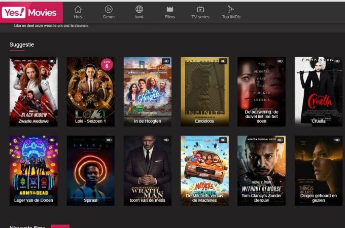 Filme kostenlos online schauen - Die besten Seiten in 2021