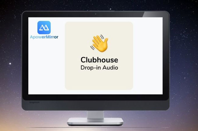 Clubhouse mit ApowerMirror auf PC benutzen