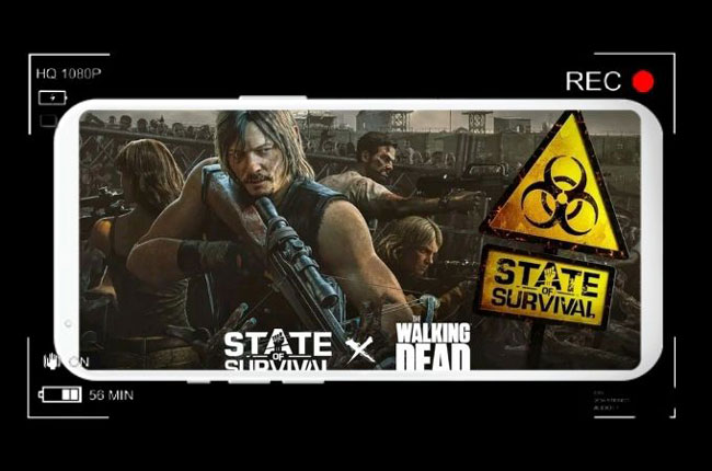State of Survival Walking Dead aufzeichnen
