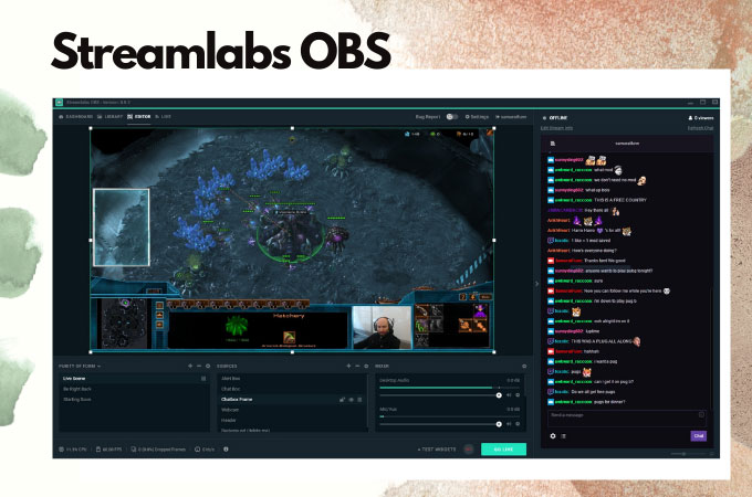 mit Streamlabs OBS auf Twitch streamen