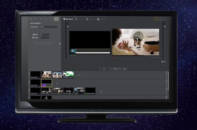 YouTube Streaming Software Wirecast