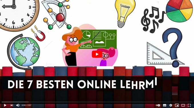 Videoanleitung über Online Lehrmittel für Lehrer