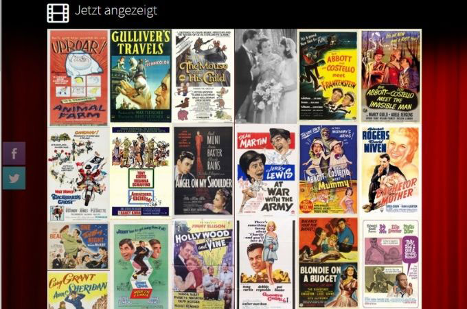 kostenlose Kinderfilme auf Classic Cinema Online