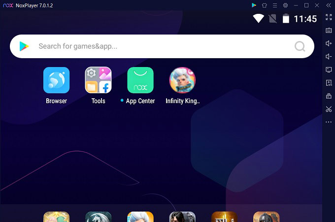 Android Emulator NoxPlayer