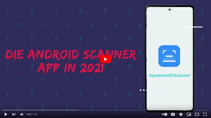 beste Android Scanner App in 2021