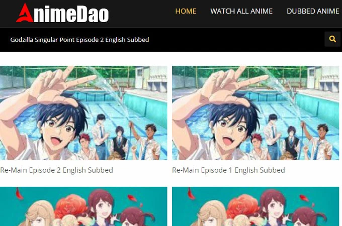 Anime Serien auf AnimeDao schauen