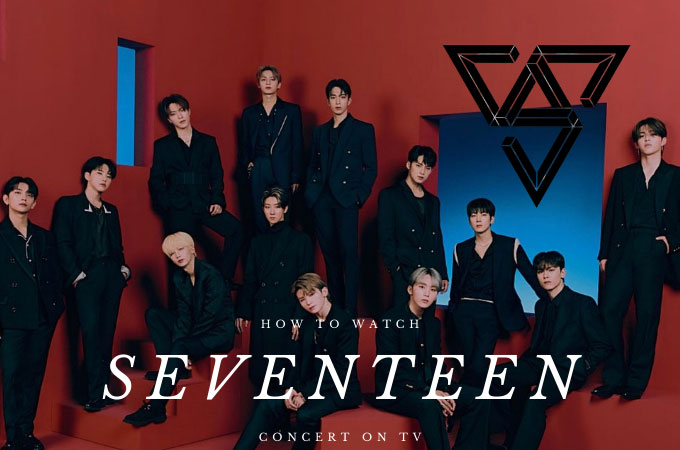 Seventeen Online Konzert auf TV streamen