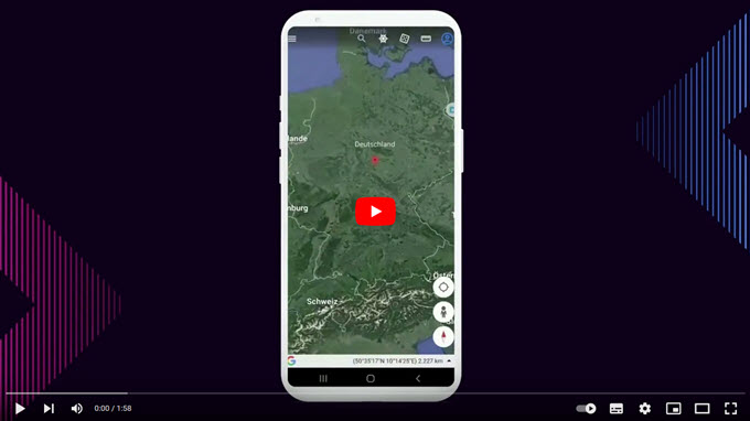 Videoanleitung um Google Earth Tour Video aufzunehmen