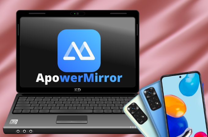 mirror redmi phone to pc apowermirror 1