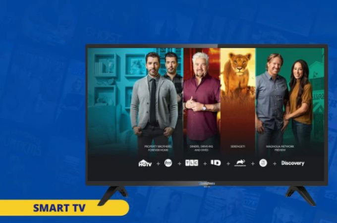watch  discovery plus on tv smart tv
