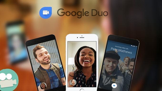 optage Google Duo samtal