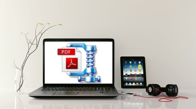 reducere PDF-filstørrelsen