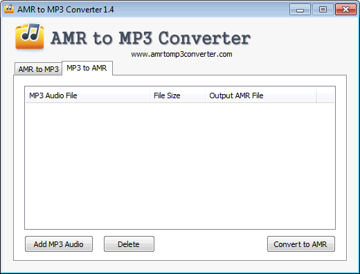 Conversor AMR a MP3 gratis Convierte AMR a MP3