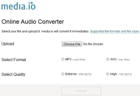 Conversor AMR a MP3 gratis Convierte AMR a MP3