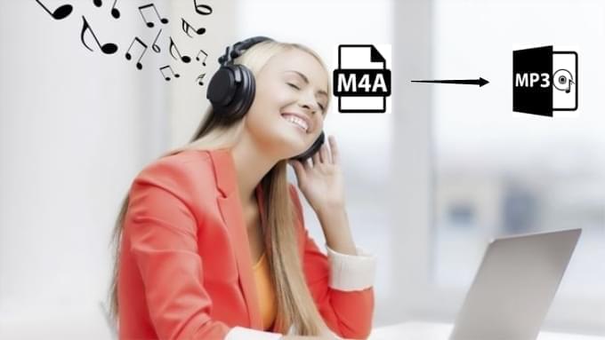 convertir M4A a MP3