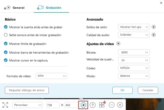 Persona a cargo Prematuro Cumplimiento a Programa gratuito para grabar webcam: grabar con webcam de forma sencilla