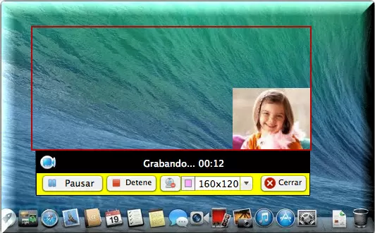 Crea videos con imagen inserta